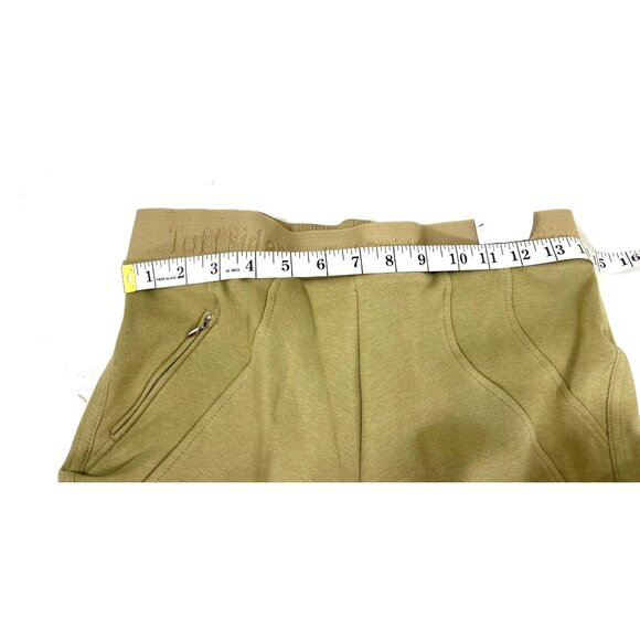 TuffRider Womens Tan Riding Breeches With Front Pockets & Knee Patches - Picture 2 of 7